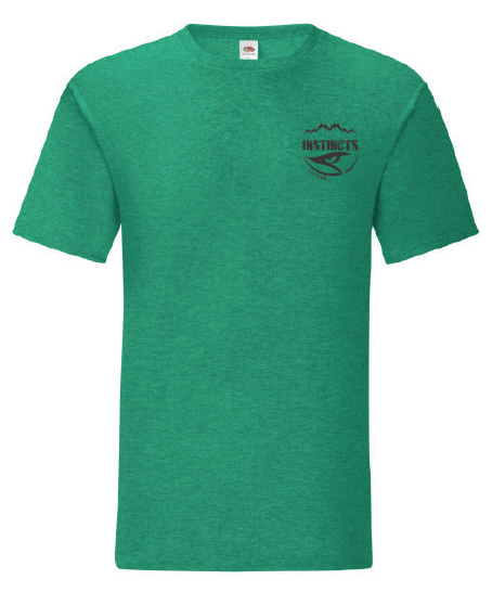 INSTINCTS Chasse T-shirt Vert