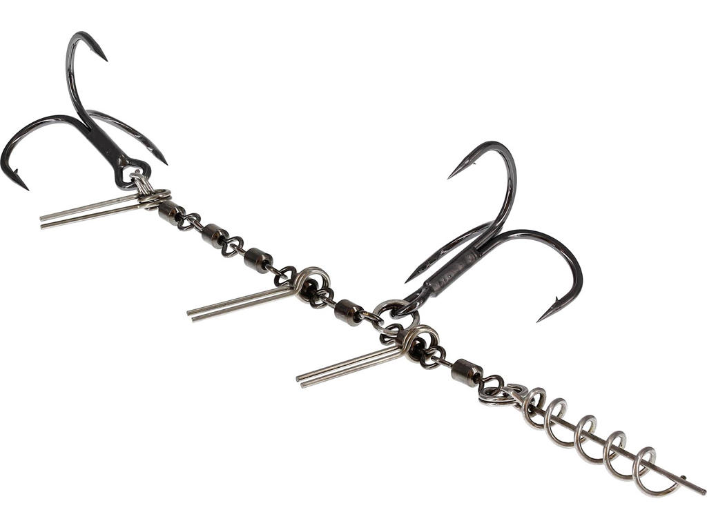 Westin Jointed stinger HD double 12cm n°2/0