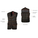 Somlys Gilet softshell vert