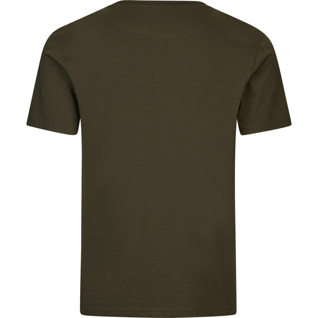 Seeland T-shirt paysage pine green