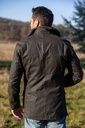 Barbour Ashby wax jacket olive