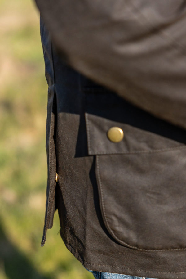 Barbour Ashby wax jacket olive