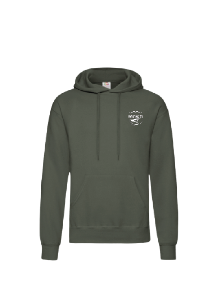 INSTINCTS Chasse Sweat Vert Chasseur