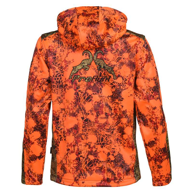 Pro Hunt Blouson zippe Wolf enfant vipercam blaze