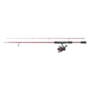 Mitchell Tanager red spinning combo 242 MH