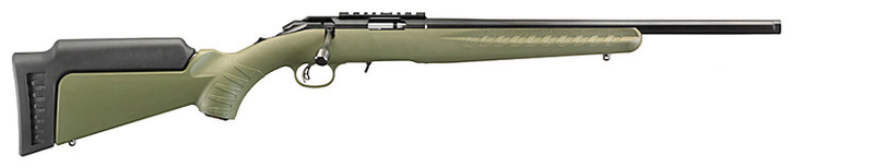 Ruger American rimfire OD green