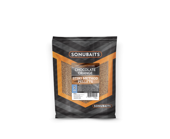 Sonubaits Stiki method pellets krill & squid