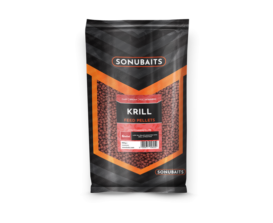 [1203349/6] Sonubaits Krill feed pellets (6mm)
