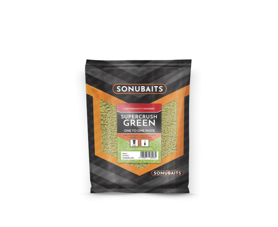 Sonubaits One to one paste supercrush green