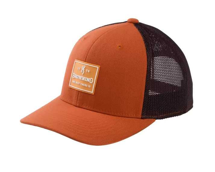 Browning Casquette Sparrow orange