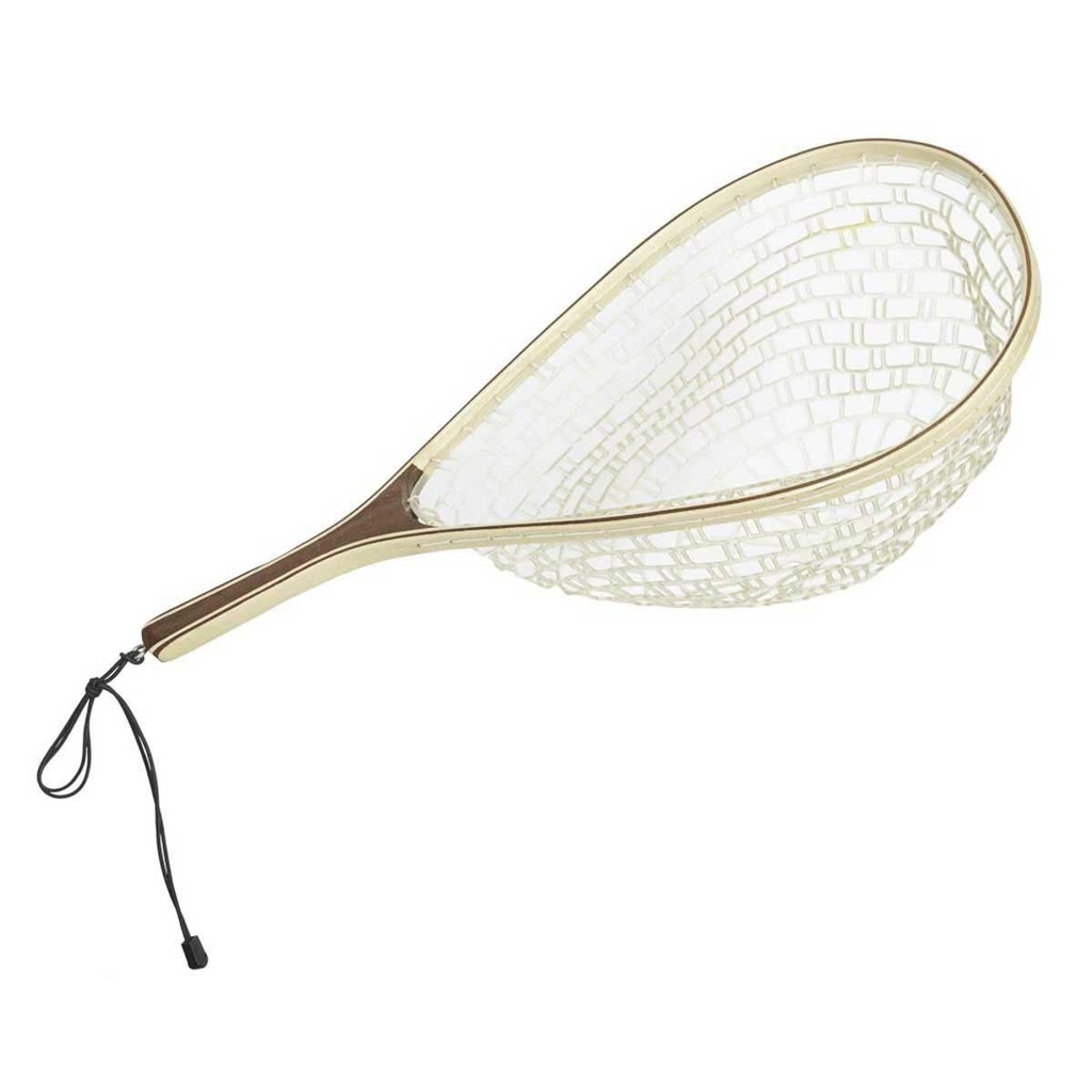 Jmc Raquette bois large rubber