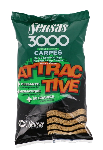 [M02933191] Sensas 3000 Attractive Carpes              