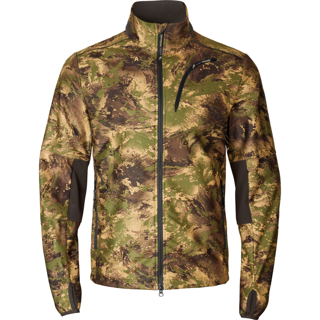 [M0779013/M] Harkila Deer stalker camo WSP fleece (M)