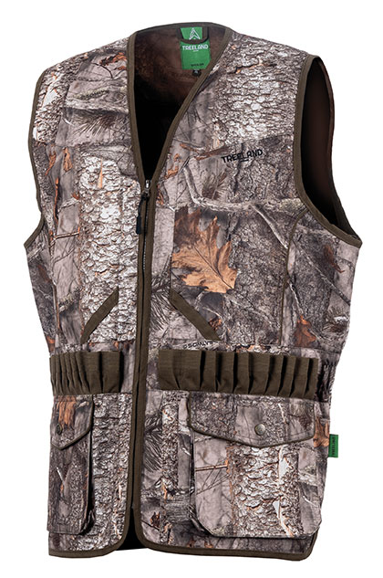 Treeland Gilet camo forest