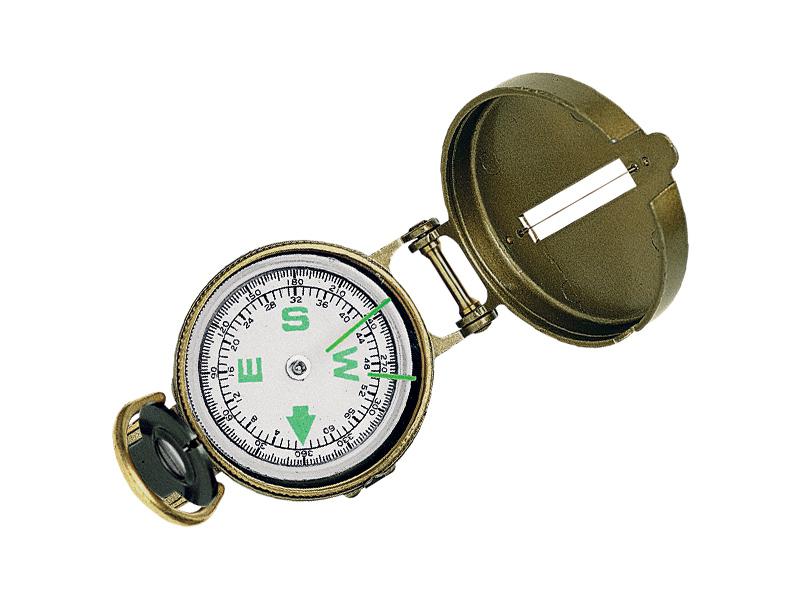 Boussole scout metal avec viseur