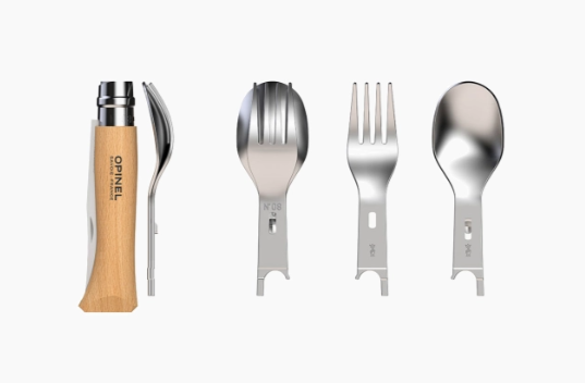 Opinel Picnic plus n°8 hêtre