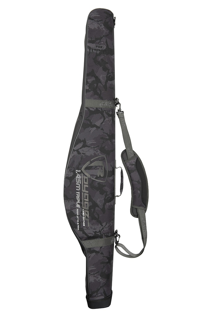 [6433058] Fox rage Voyager hard rod sleeve single 145