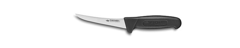 Fischer Profinox Désosseur lame courbée 13cm noir