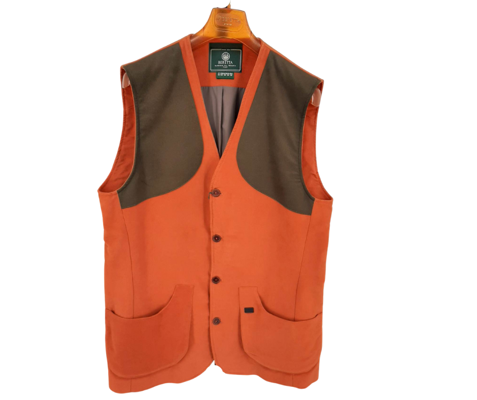 Beretta Gilet Moleskin Classic Orange