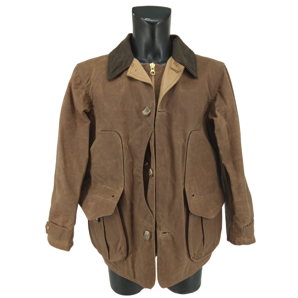 [M06440134/48] Coat Con Paraffina Chocolat (48)