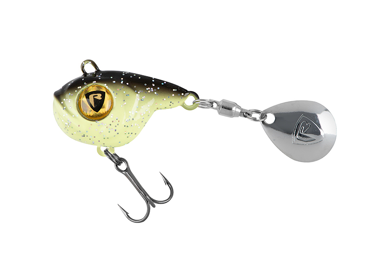 Fox rage Ultra UV big eye spin 14gr