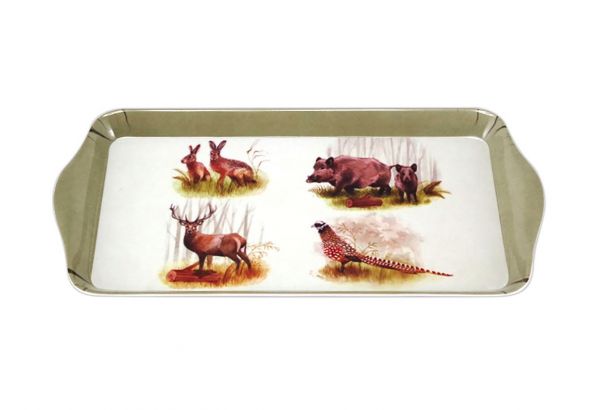 Plateau animaux chasse