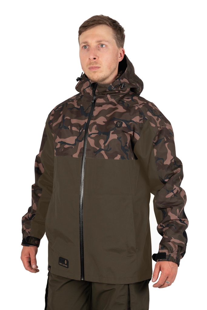 Fox  Aquos tri-Layer standard jacket