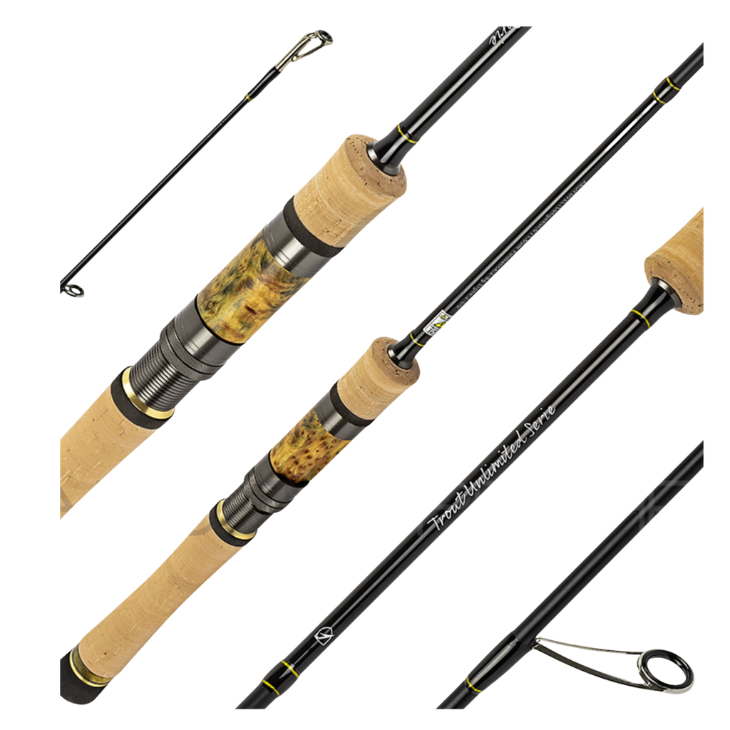Ultimate Fishing Trout unlimited serie 702 L
