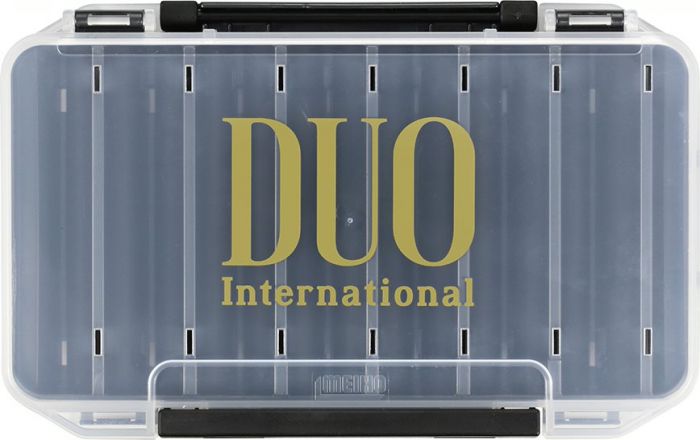 Duo Lure box reversible 100 gold logo