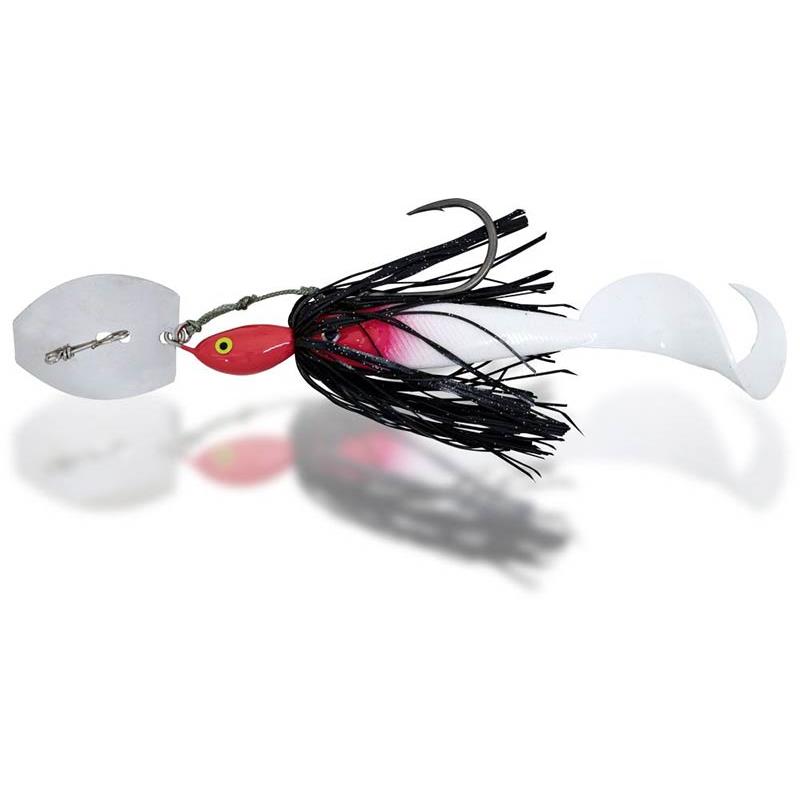 [M0041607/RH] Black cat Cat chatter 45gr (red head)