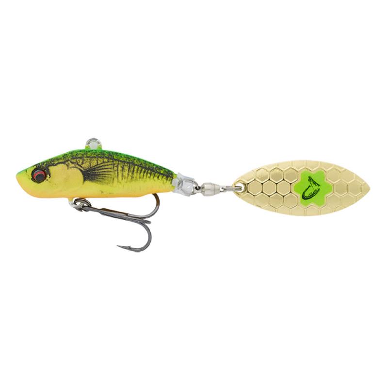 [M0811801/FT] Savage Gear 3D stickelbait tailspin 65 (firetiger)