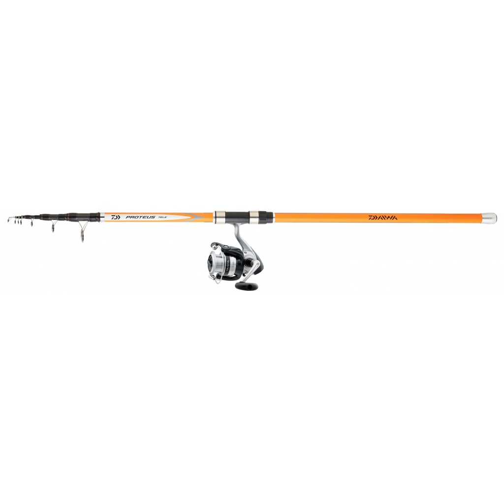 Daiwa Ensemble Proteus telescopique poser 360