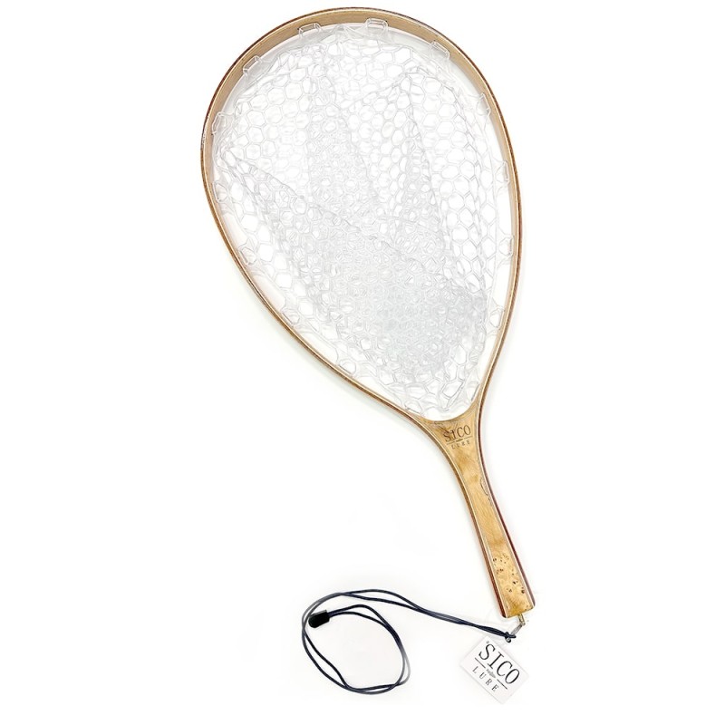 Sico Lure Epuisette bois 70cm
