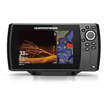 Humminbird Helix 7G4N Chirp Mega DI + sonde TA & T°