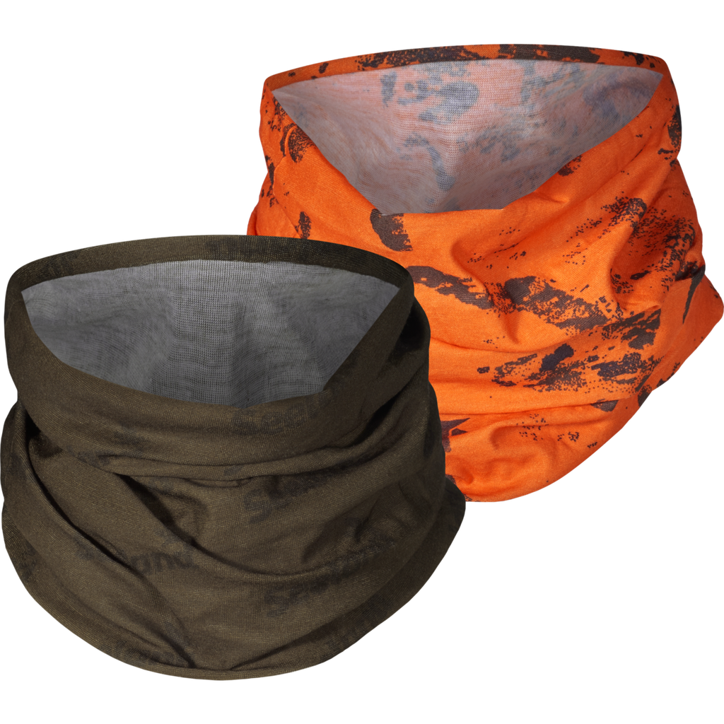 [M0779521] Seeland Pass-montagne 2 pack pine green/Invis green