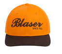 Blaser Casquette striker limited orange marron foncé