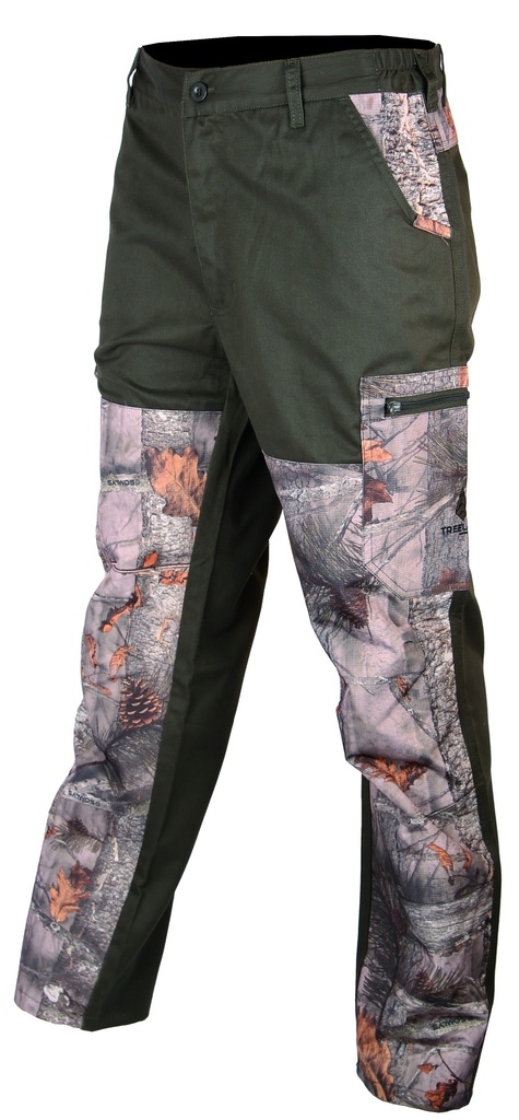 Somlys Pantalon enfant camo forest