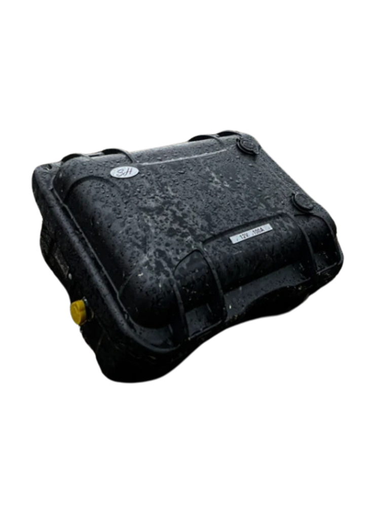 Batterie bass camp 13,8V 100A life PO4