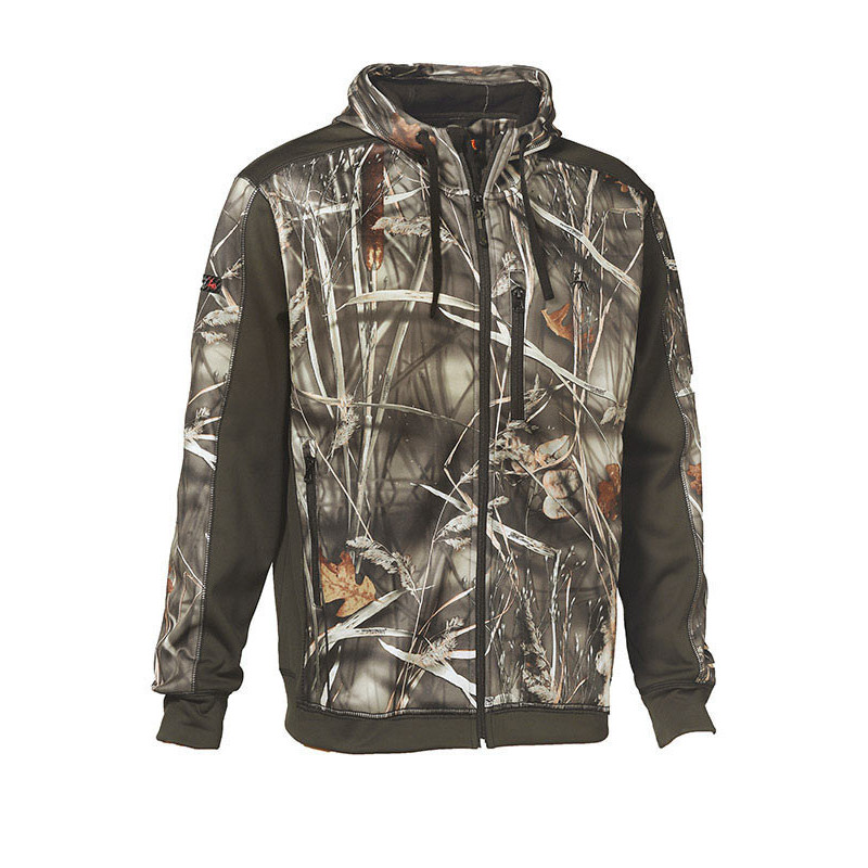 Pro Hunt Blouson zippe Wolf enfant camo wet