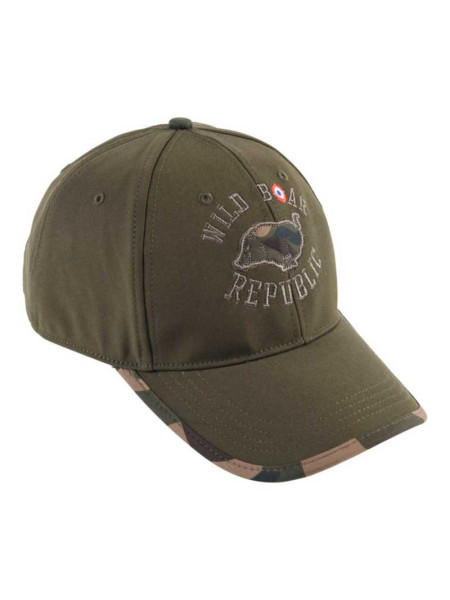 Percussion Casquette wild boar republic kaki