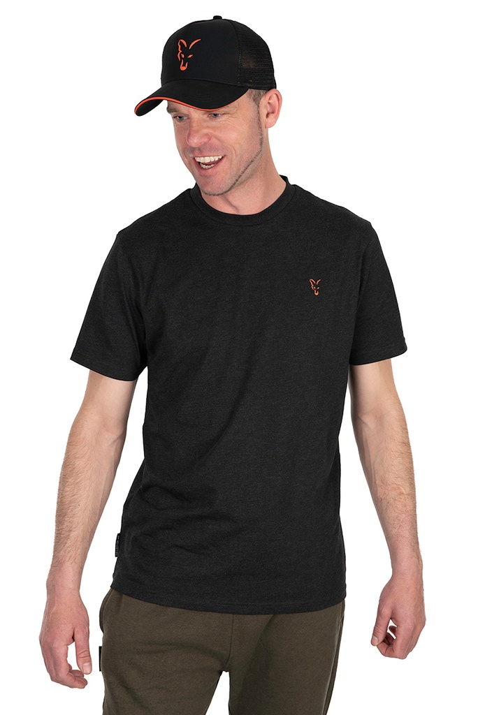 [6439365/S] Fox rage T-shirt head logo black (copie) (S)