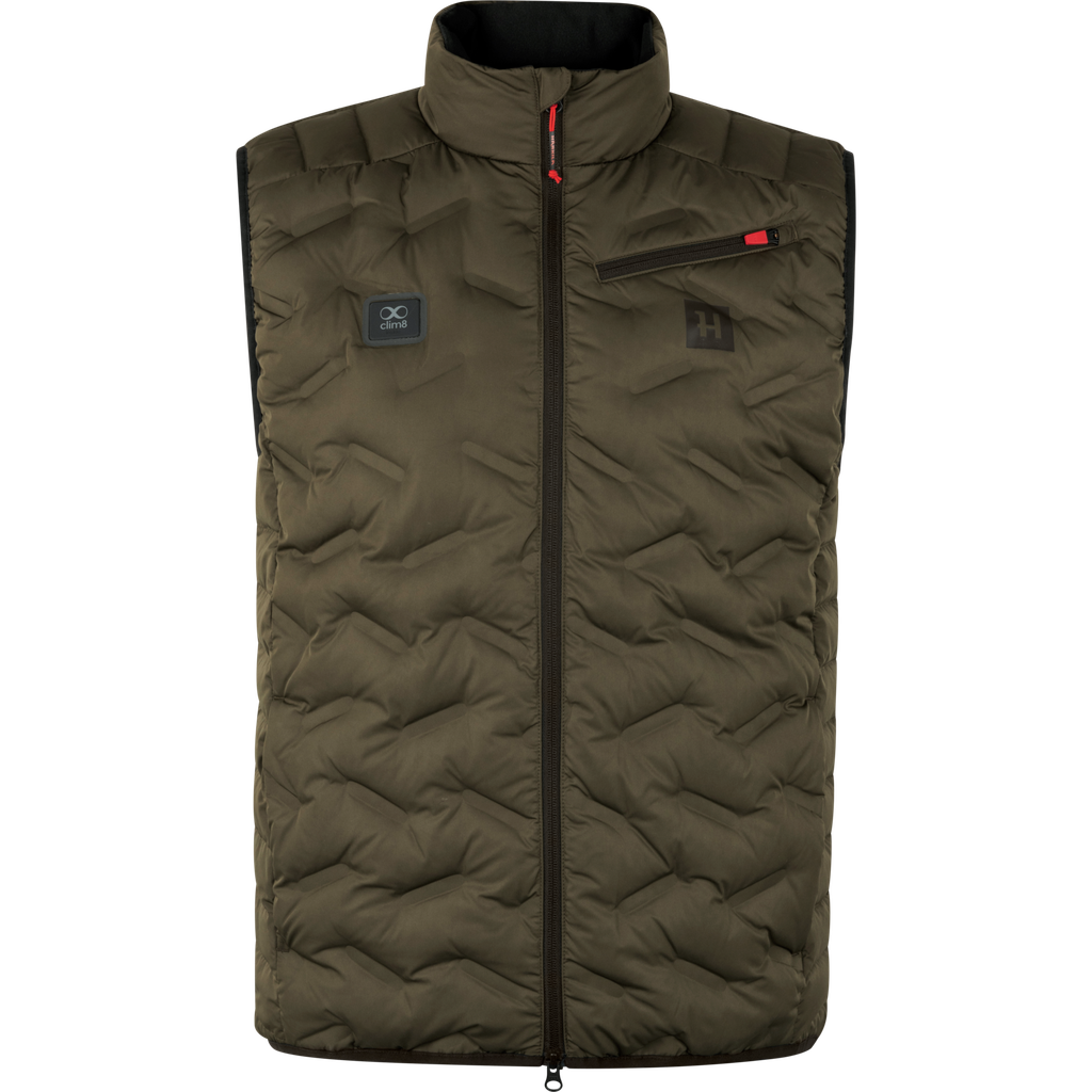 Harkila Gilet Clim8 HWS willow green