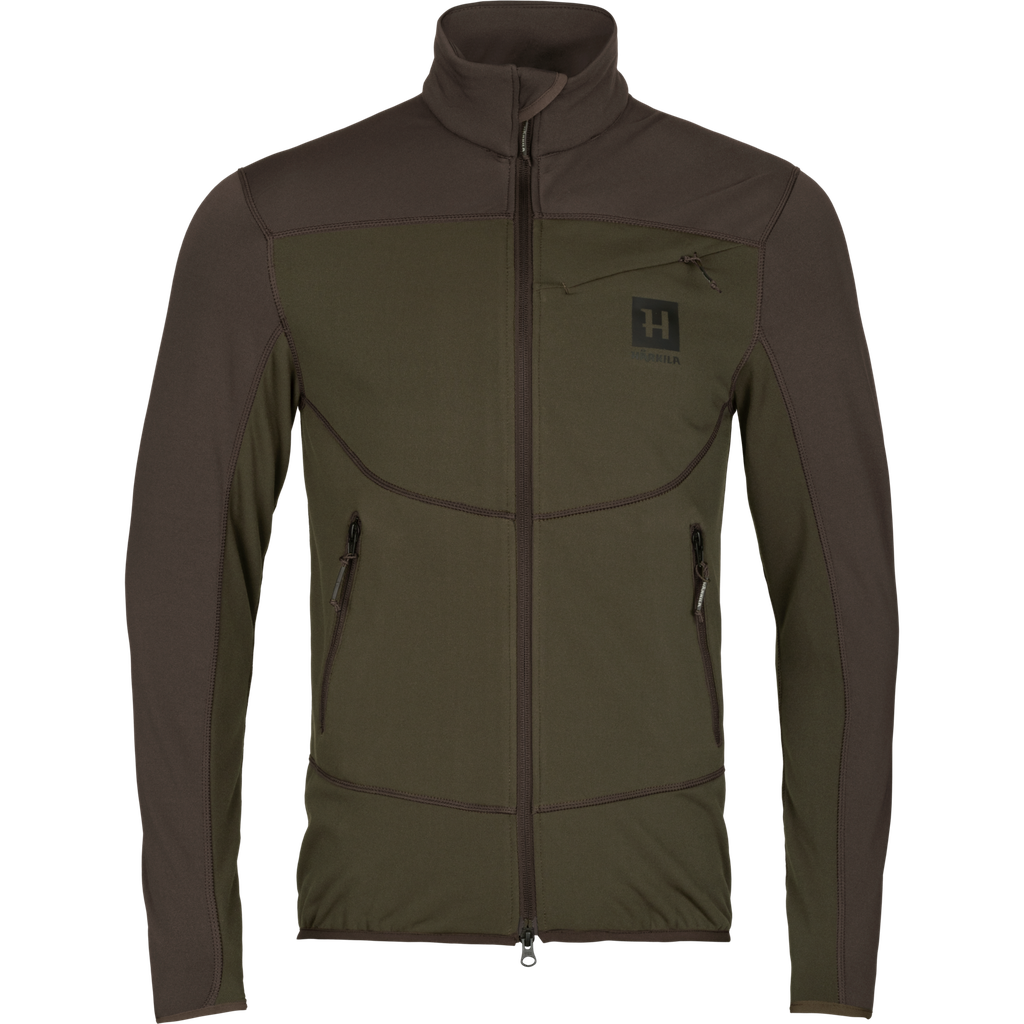 Harkila Veste steinn fleece