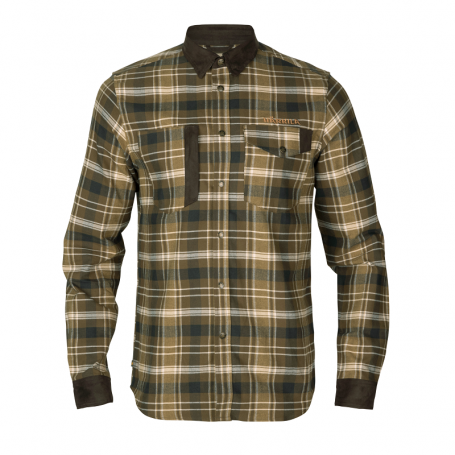 [M0779221/M] Harkila Chemise Kaldfjord shadow brown (copie) (M)