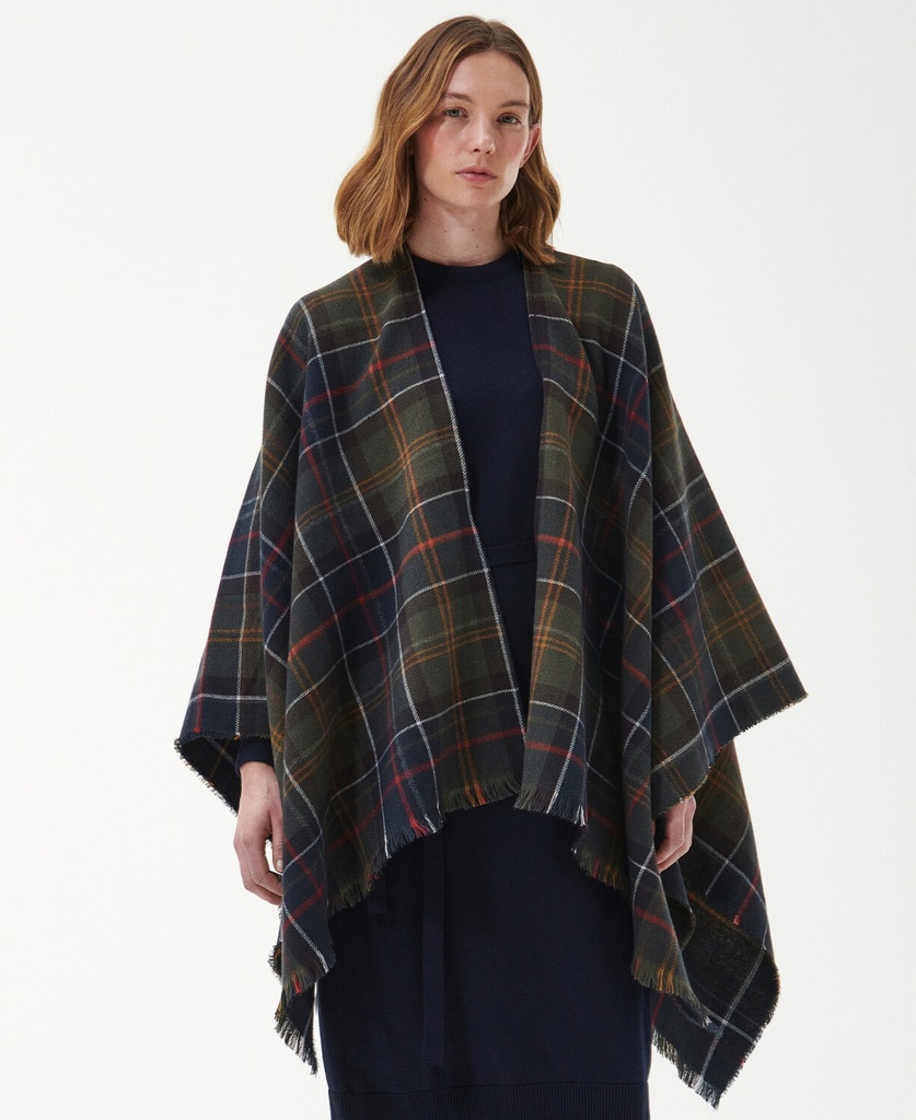 Barbour Echarpe Rosefield tartan rosewood (copie)