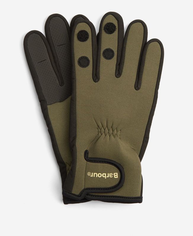 [7139505/XL] Gants Neoprene Vert (XL)