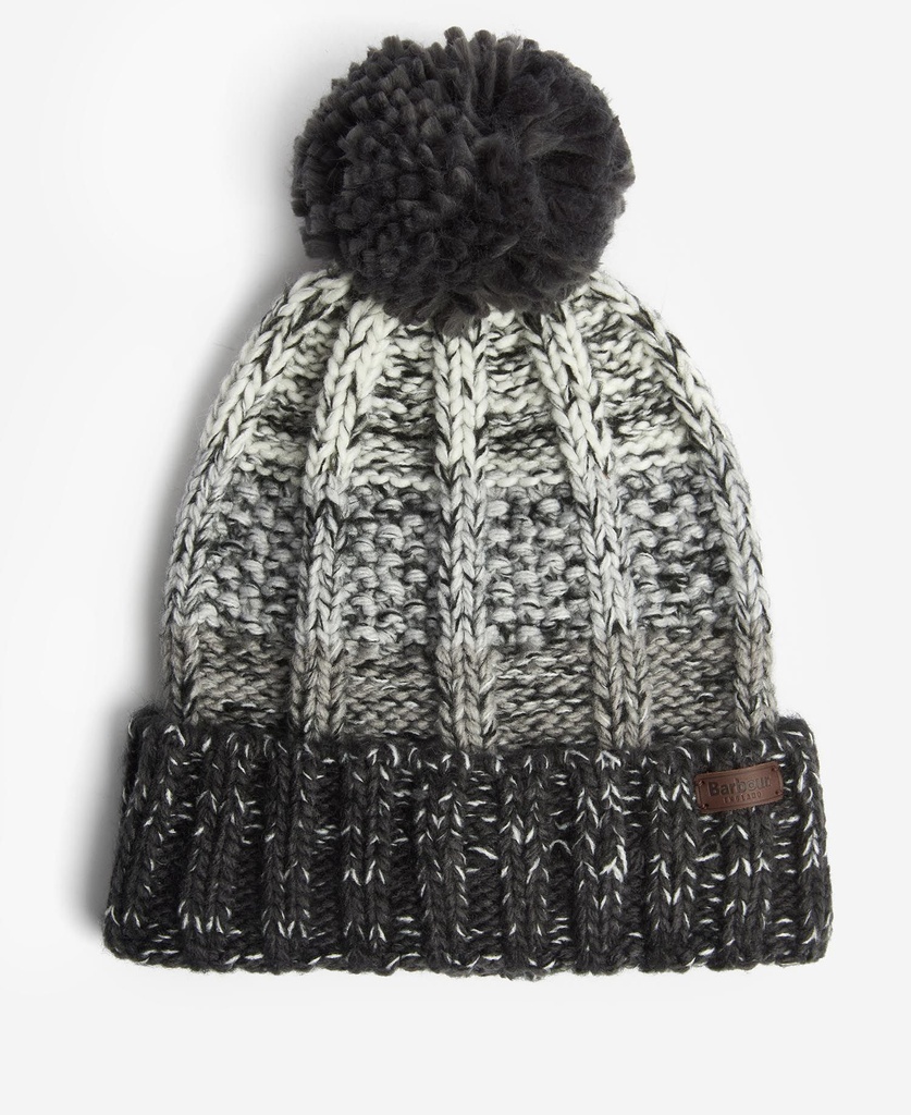 Barbour Bonnet harlow black slate tartan