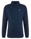 Barbour Polo L/S Firbank navy