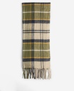 Barbour Echarpe Yaxley forest mist tartan