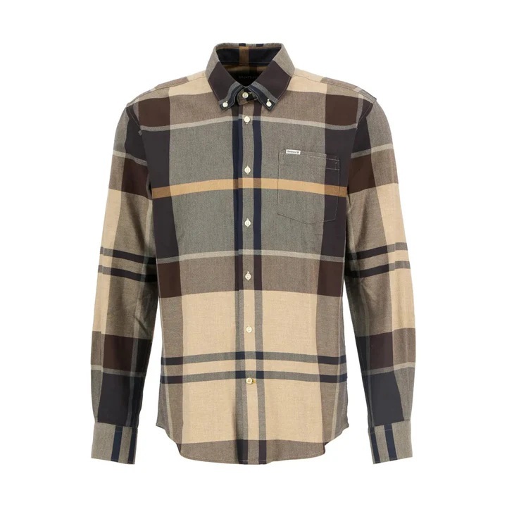 Barbour Bearpark regular fit autumn dress